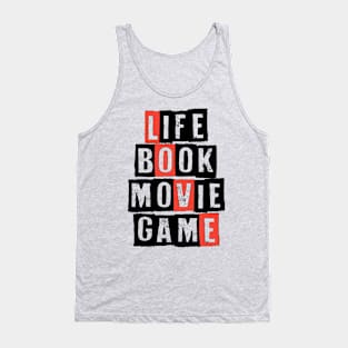 LOVE / WHİTE Tank Top